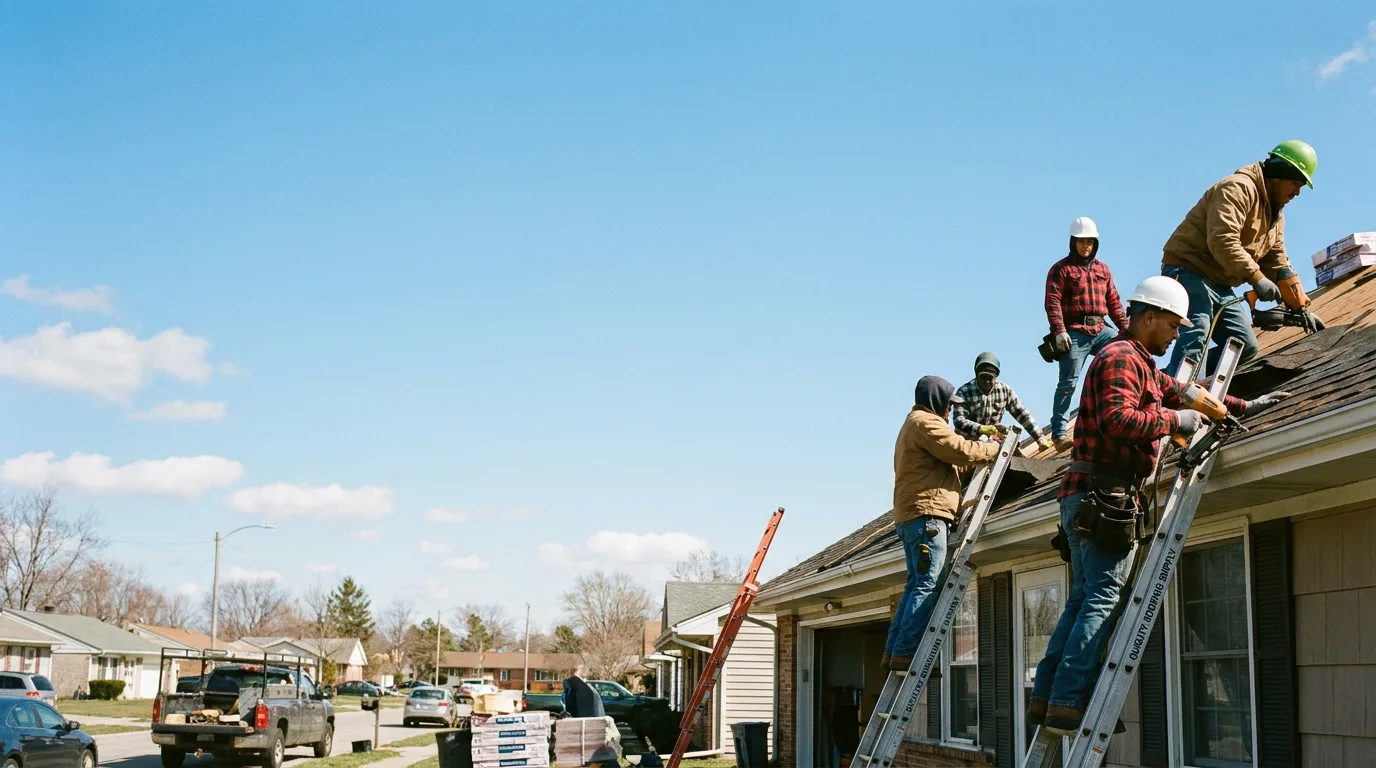 Roofing in Sheridan, AR near me